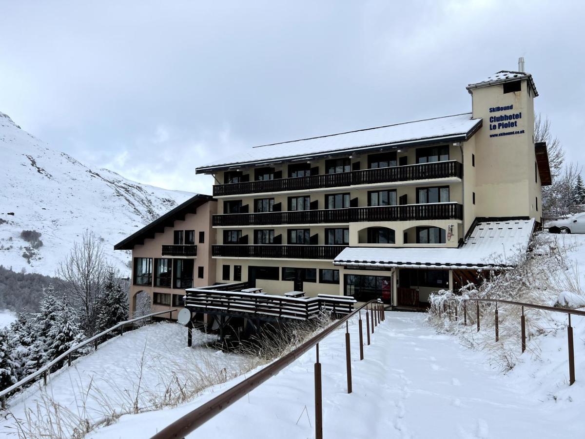 Hotel Le Piolet แซ็ง-มาร์แต็ง-เดอ-แบลวีย์ ภายนอก รูปภาพ